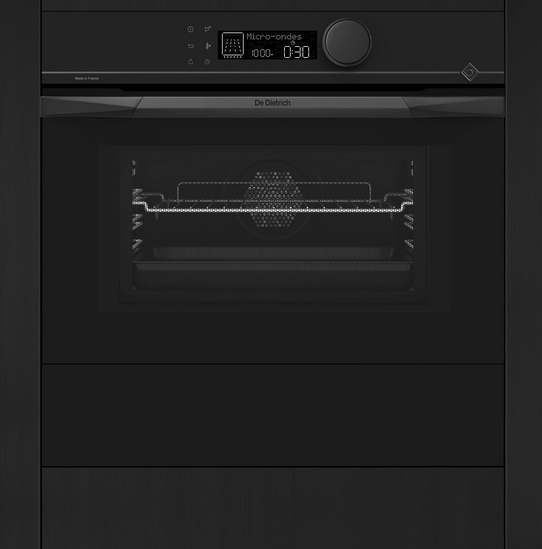 Szuflada do pakowania próżniowego Sous-vide De Dietrich DWD4830B