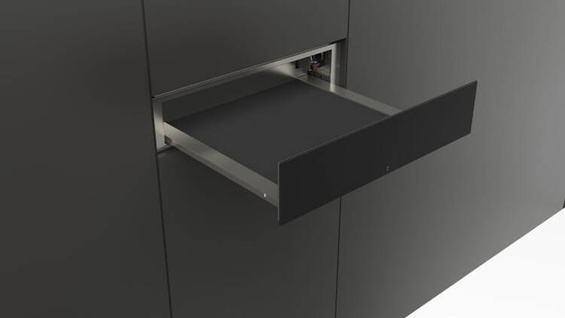 Szuflada na akcesoria Fulgor Milano FD 150 BK