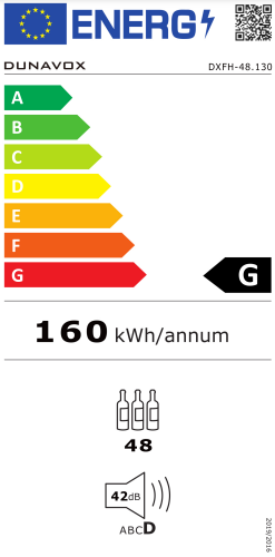 Winiarka Dunavox DXFH‐48.130