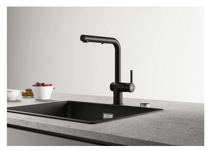 Bateria kuchenna z wyciąganą wylewką Franke Active 115.0653.382