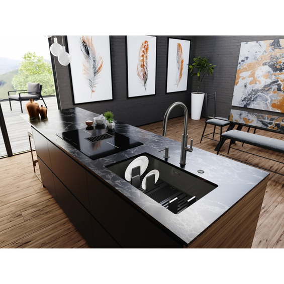 Bateria Franke Mythos Masterpiece pull-out spray 115.0711.555