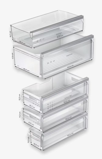 Chłodziarko-zamrażarka do zabudowy Miele KFN 7934 D 12790400