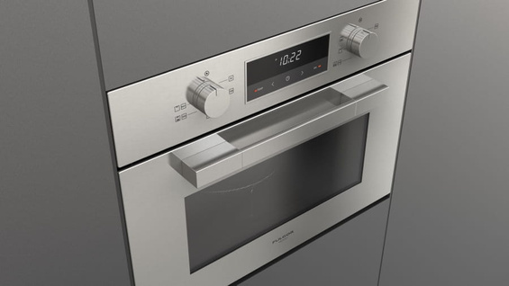 Kuchenka mikrofalowa z grillem Fulgor Milano FUTGMO 4505 MT IX