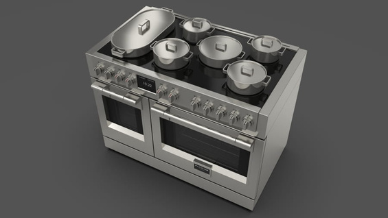 Kuchnia Fulgor Milano Sofia FSRC 4807 P MI MK 2F X 120 cm