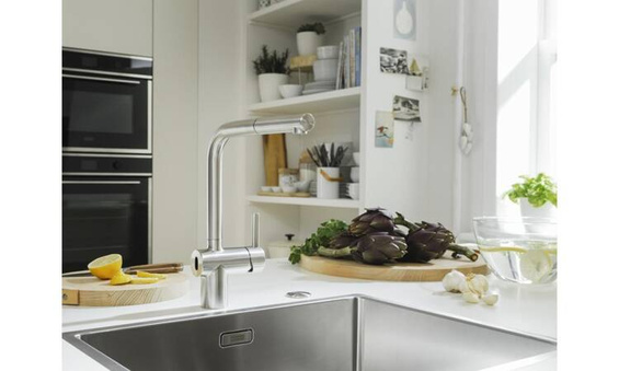 Bateria Franke Atlas Neo Sensor Stal szlachetna 115.0625.523