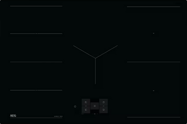 Płyta indukcyjna AEG TH85IH50IB SensePro 9000 SLIM-FIT 80 cm