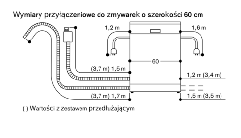Zmywarka 200 series 60cm Gaggenau DF261101
