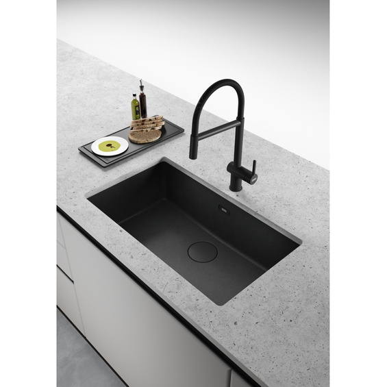 Zlewozmywak Maris MRG 110-72 onyx 125.0740.838