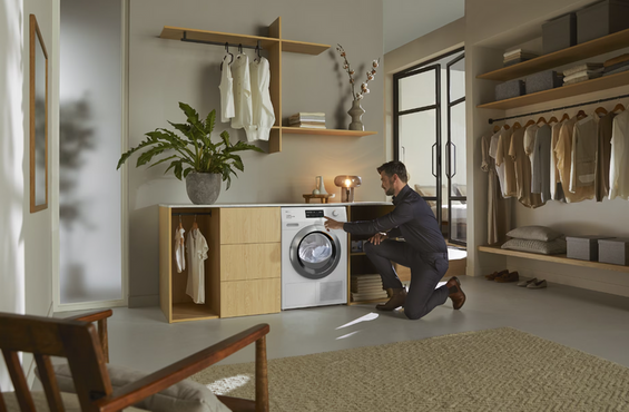 Suszarka z pompą ciepła Miele TEL695WP 125 Gala Edition 12448940