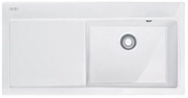 Zlew Franke MTK 611-100 3 1/2 PrKom biały 124.0379.849