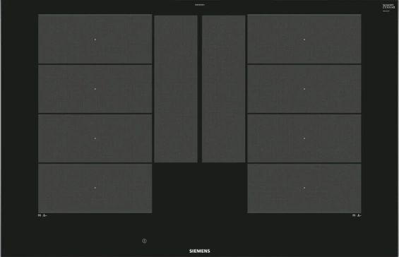 Płyta indukcyjna Siemens EX875KYW1E 80cm