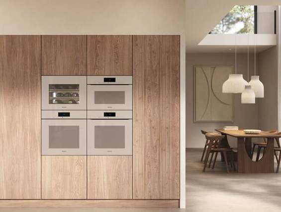 Bezuchwytowy piekarnik z kuchenką mikrofalową Miele H 7840 BMX 12548980