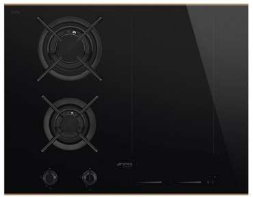 Płyta indukcyjno - gazowa Smeg Dolce Stil Novo PM6643R