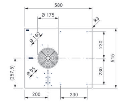 BORA S Pure płyta indukcyjna ze zintegrowanym wyciągiem oparów - powietrze odprowadzane PURSA2