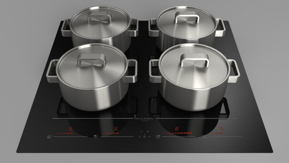 Płyta indukcyjna Fulgor Milano FCH 604 ID TS BK 60 cm