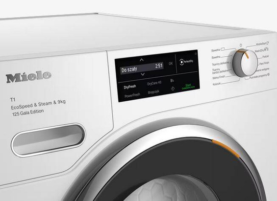 Suszarka z pompą ciepła Miele TWL680 WP 12521600 Wysyłka 24 h Gratis !