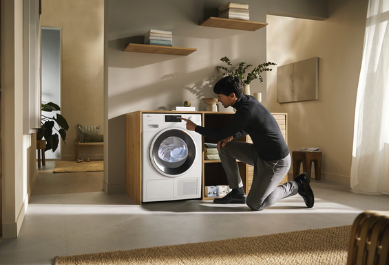 Suszarka z pompą ciepła Miele TWC640WP EcoSpeed&8kg 12725250