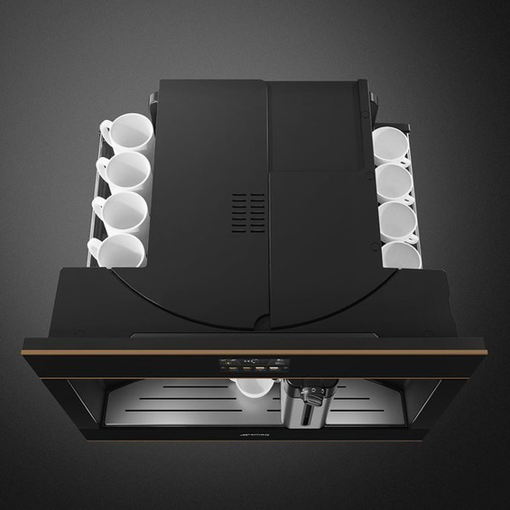 Ekspres do kawy Smeg Dolce Stil Novo CMS4604NR