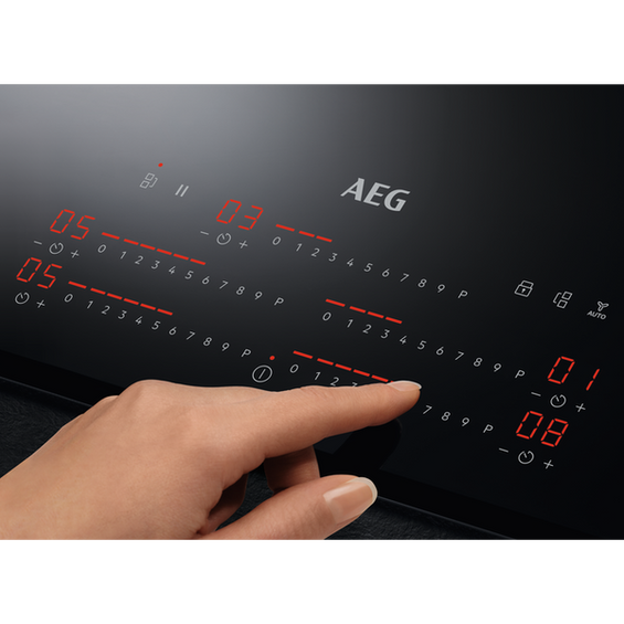 Płyta indukcyjna AEG IKE85753FB z ekspozycji