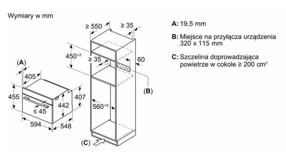 Piekarnik Siemens do zabudowy z funkcją mikrofali CM776G1B1