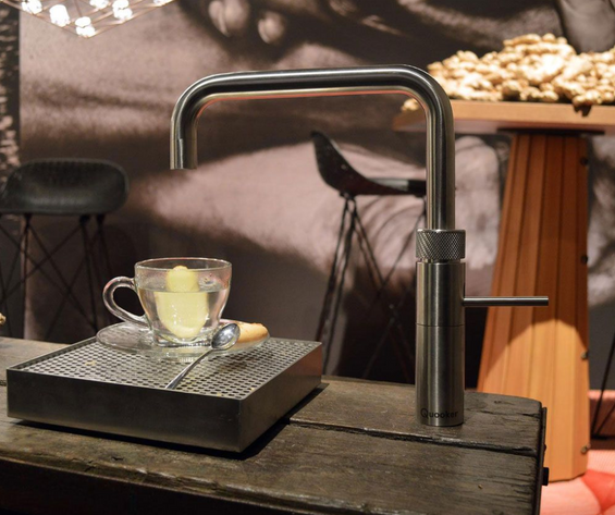 Bateria Quooker Fusion Square Stal Nierdzewna FNSSST