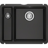 Zlewozmywak KXK 160-37-12 czarny mat 126.0738.301