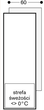 Chłodziarka 200 series Gaggenau RC282306