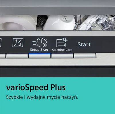 Zmywarka do zabudowy Siemens SN65ZX07CE