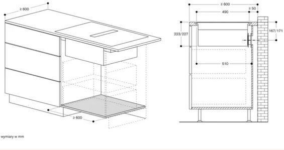 Płyta indukcyjna Gaggenau 80 cm CV282111