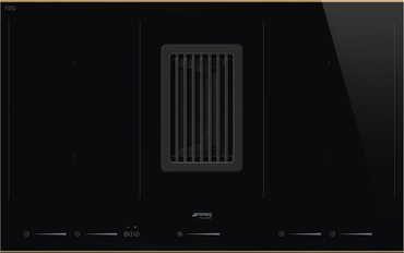 Płyta z wbudowanym okapem Smeg Dolce Stil Novo HOBD682R1