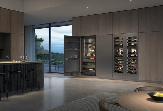 Chłodziarka do wina Gaggenau RVW467170 Vario seria Expressive