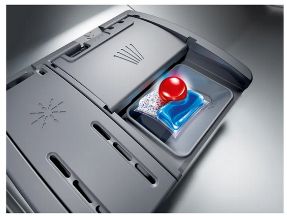 Zmywarka do zabudowy w pełni zaintegrowana Siemens SX87TX02CE XXL 60 cm