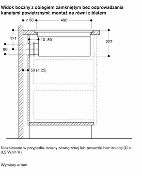 Płyta indukcyjna Gaggenau serie 400 CV492105M wykończenie czarne matowe/