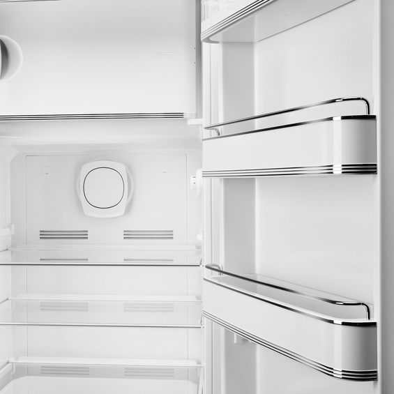 Chłodziarko - zamrażarka wolnostojąca Smeg FAB28RDBLM6 50's Style