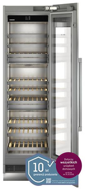 Chłodziarka do win ze strefami temperatur do zabudowy Liebherr EWPi 9670