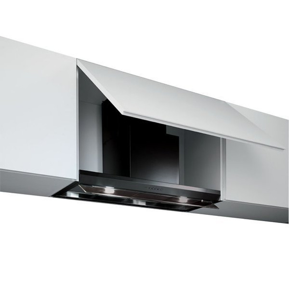 Okap Falmec Virgola evo 60 czarny 600 m³/h do zabudowy