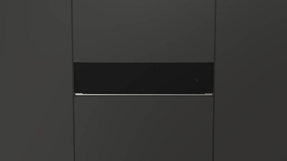 Szuflada grzewcza Fulgor Milano FUWD 150 MBK