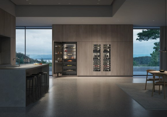 Chłodziarka do wina Gaggenau RVW467170 Vario seria Expressive