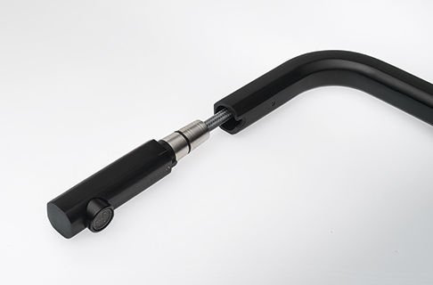 Bateria Franke Mythos Czarny mat 115.0550.442