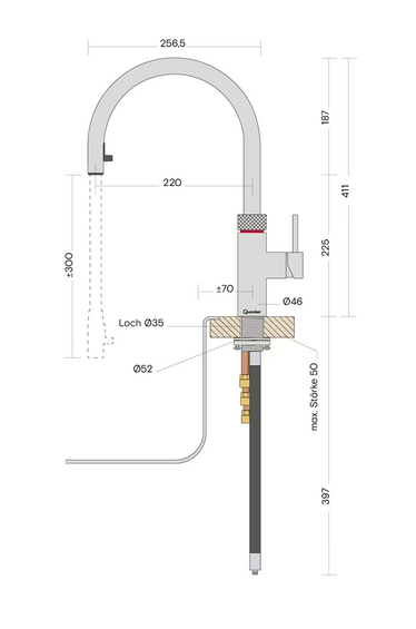 Bateria Quooker Flex Round Chrom FXRCHR