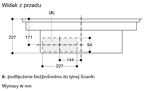 Płyta indukcyjna Gaggenau 80 cm CV282111