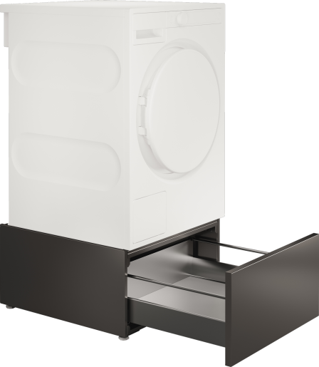 Wysuwana półka i kosz na pranie ASKO HS60W