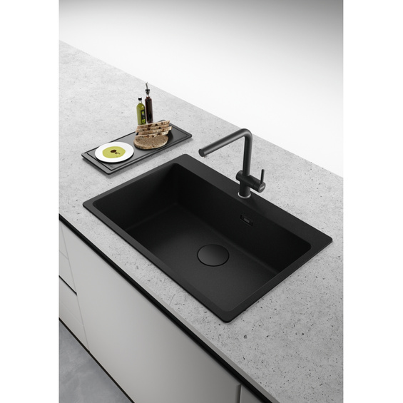 Zlewozmywak Maris MRG 610-73 FTL onyx 114.0740.844