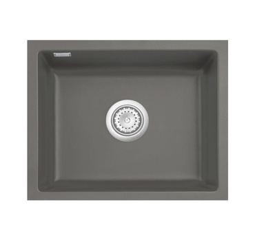 systemceram MERA 50 U zlewozmywak ceramiczny Lava 80