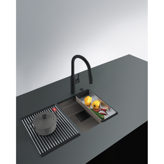 Zlewozmywak Kanon KNG 110-37 łupkowy szary 125.0737.900