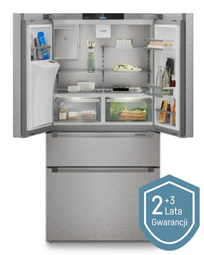 Wolnostojąca chłodziarko-zamrażarka z 2 szufladami Liebherr MBsddi 9528 Plus BioFresh NoFrost