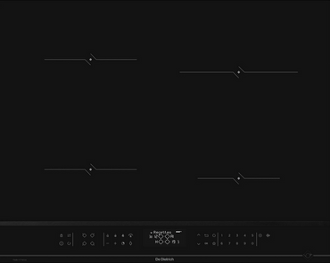 Płyta indukcyjna De Dietrich DPI4420B 65 cm czarna