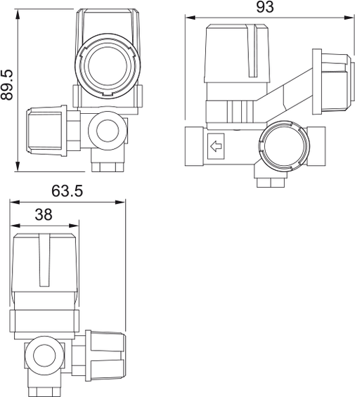 Franke Mythos Water Hub All In One 160.0708.956