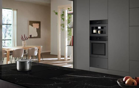 Płyta indukcyjna z wyciągiem Miele KMDA 7876-1 FL MattFinish 12904830