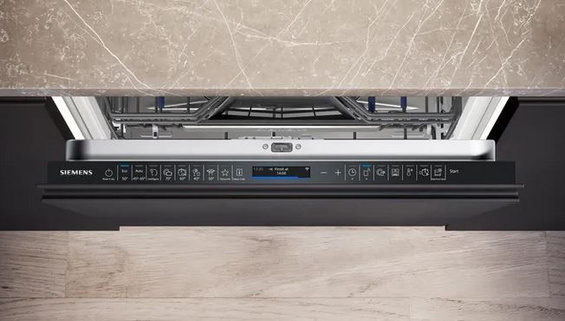 Zmywarka do zabudowy w pełni zaintegrowana Siemens SN87TX02CE 60 cm